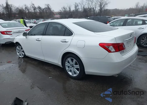 2008 Lexus Es 350 from USA, damaged, VIN JTHBJ46G282215895